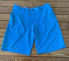 Adidas Men’s Knee Length Golf shorts Size 36 Blue AK - £17.26 GBP