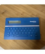 Vintage Franklin Word Wiz Deluxe Merriam Webster Dictionary WW-93 1987 - $187.97 MXN