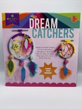 Craft-Tastic – DIY Dream Catchers – Craft Kit Makes 2 Dream Catchers NIB - £14.02 GBP