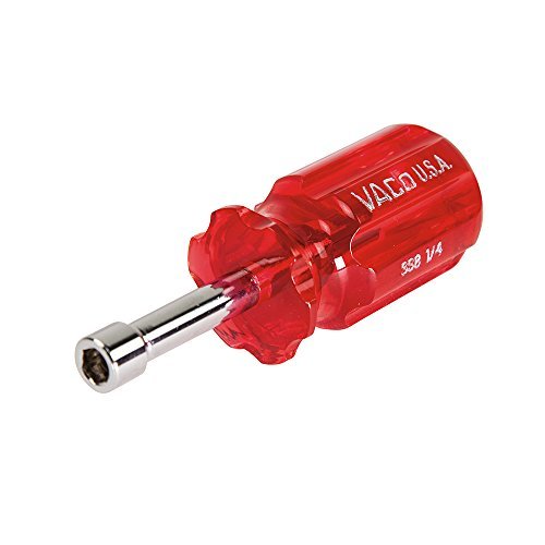 SS8 1/4 Klein Vaco  stubby nut driver with 1-1/2-inch  hollow shaft - $29.70