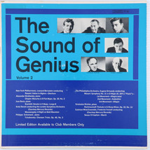 The Sound Of Genius, Volume 2 - Mono LP Vinyl Record Limited Club Edition GB-8 - £16.74 GBP