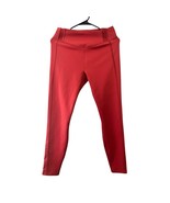 Power Hold by Fabletics High Waisted Workout Legging Pants, Madder Red  ... - $624.93 MXN