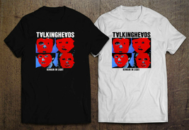 Talking Heads Remain In Light T-Shirt High Quality Cotton Men and Women - £17.30 GBP