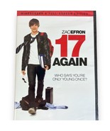 17 Again (DVD, 2009 Widescreen/Full Frame) Zac Efron - Comedy - Matthew Perry - £2.78 GBP