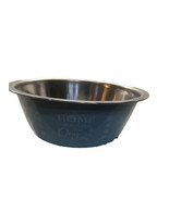 Stainless Steel Blue Animal Print Pet Bowl -Holds 26.37floz./780ml - $273.91 MXN