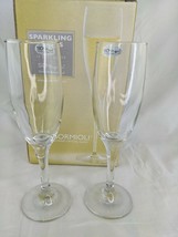 Son Hyx Luigi Bormioli High Tech Wine Crystal Glass Cup Set - £6.69 GBP