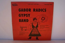 Gabor Radics Gypsy Band LP 10&quot; Vinyl Record Album 18110 - £12.43 GBP