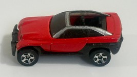 Hot Wheels First Edition Jeepster Red Die Cast - $4.94