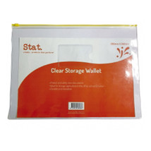 Stat Transparent Data File Envelope (330x240mm) - $29.44