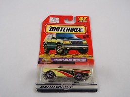 Van / Sports Car / Matchbox 57 Chevy Belair Convertible #36441 #H20 - £11.18 GBP