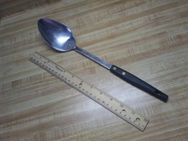 Vintage stainless steel serving spoon - £19.38 GBP
