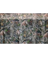 10 YARDS TRUE TIMBER KANATI CAMOUFLAGE FABRIC POLY LYCRA 2 WAY STRETCH 5... - $98.99