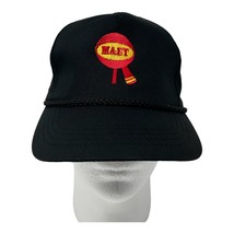 M&amp;ET Modesto &amp; Empire Traction Co RailroadBaseball Cap Hat Mens Vintage Snapback - £17.29 GBP
