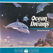 Dean Evenson - Ocean Dreams (CD 1989 Soundings) Relaxation VG++ 9/10 - £7.71 GBP