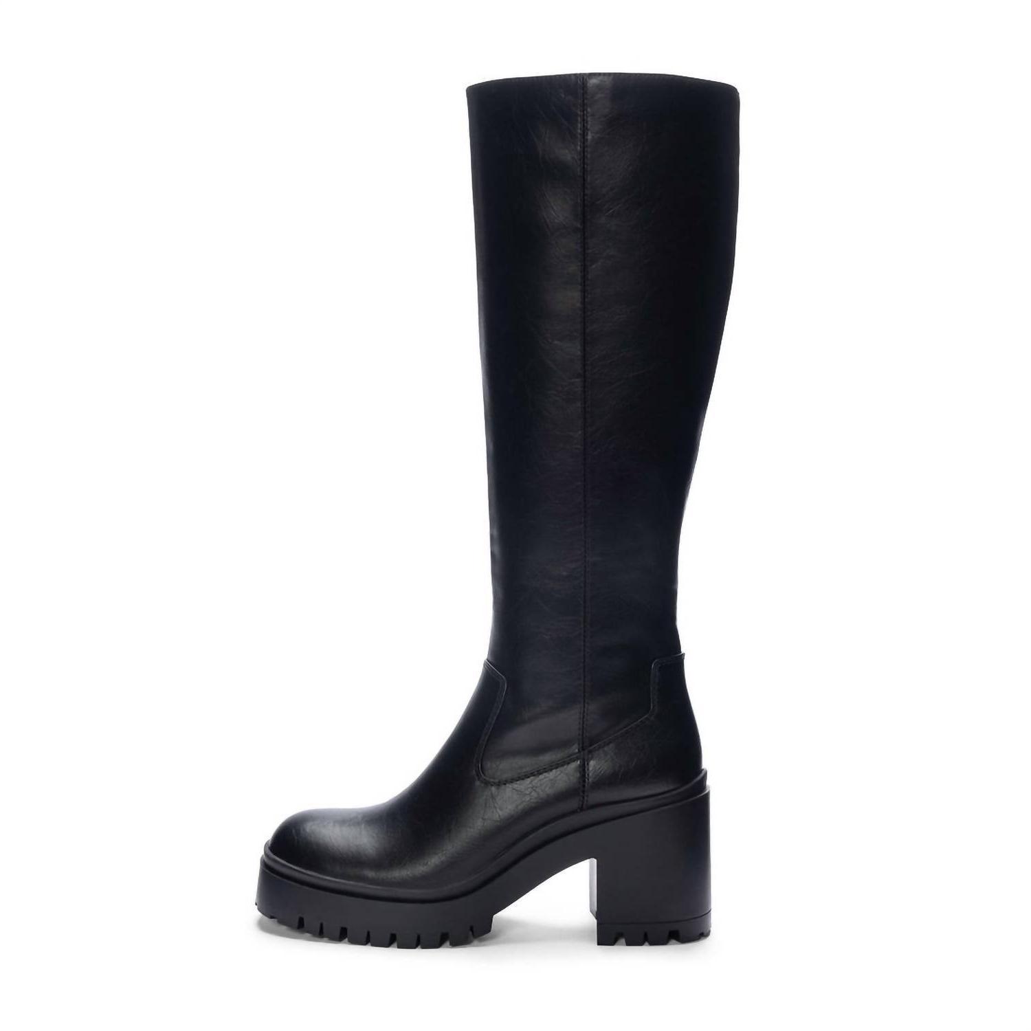 Chinese Laundry Women&#39;s Oakleigh Tall Shaft Boot Black - $61.00