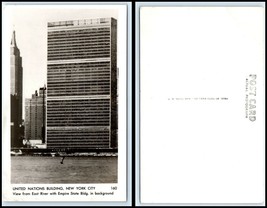 RPPC PHOTO Postcard - New York, United Nations Building E25 - £3.14 GBP