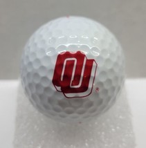 University of Oklahoma Sooners College NCAA Pre 2000 Logo Spalding 1 Golf Ball - $14.84