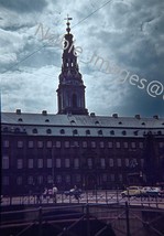 1978 Christiansborg Palace Copenhagen Denmark Agfachrome 35mm Slide - £4.28 GBP