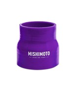 Mishimoto 2.5&quot; To 3&quot; Silicone Transition Coupler, Purple - £26.73 GBP