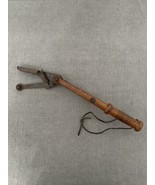 Vintage Japanese Clay Pigeon Skeet Hand Held Thrower Wood Handle EG - €21,65 EUR
