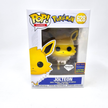 Funko Pop Games Pokemon Diamond Jolteon #628 2021 WonderCon Wondrous Exclusive - £30.77 GBP