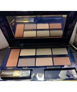 Estee Lauder 2in1 EyeShadow 7 Color Palette Blush Desert Dusk Eggshell R... - $63.70 CAD