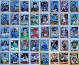 1987 Topps Baseball Cards Complete Your Set You U Pick From List 201-400 - £0.80 GBP+