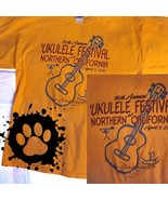 18th Annual, Ukulele Festival Of Northern California, April &#39;12, XL, Gildan - £12.24 GBP