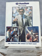 PENN STATE 1985 FOOTBALL Yearbook Program - Season Publication - Paterno 20th  - $14.52