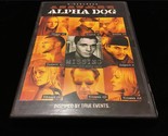 DVD Alpha Dog 2006 Emile Herschel, Justin Timberlake, Anton Yelchin - $8.00