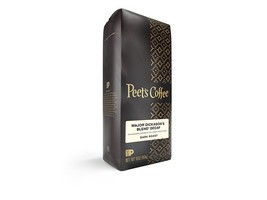 Peet&#39;s Fresh Roasted Coffee Whole Beans &amp; Grinds - Decaf Major Dickason&#39;... - $39.99
