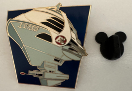 WALL-E Disney Pin 75702 Mystery PT52 Axiom Ship Gold Finish 2010 Limited Release - £17.90 GBP
