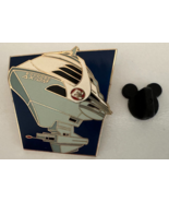 WALL-E Disney Pin 75702 Mystery PT52 Axiom Ship Gold Finish 2010 Limited... - £16.99 GBP