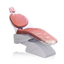 125 Clear Disposable Polyethylene Full Length Dentist Chair Covers 29x80 0.5 mil - £39.72 GBP