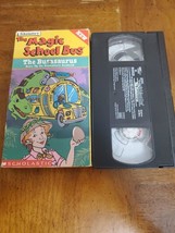 The Magic School Bus: The Busasaurus VHS 1997 Dinosaurs Kids Cartoon Hom... - £3.11 GBP