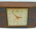Vintage General Electric Art Deco Electric Mantel Clock Model 3H176 Work... - $48.46