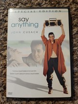 Say Anything - DVD - VERY GOOD John Cusack Special Edition with Insert - £2.39 GBP