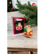 1996 Hallmark Keepsake Ornament &quot;Evergreen Santa&quot; Special Edition - £12.02 GBP