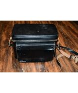 NIKON FB-6 GAZETTE LEATHER BROWN CARRY CASE JAPANESE RARE ATTIC FIND 515B2A - $143.31 CAD
