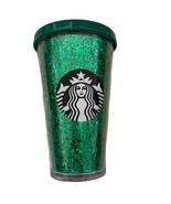 Starbucks Holiday Green Glitter 16 oz. Tumbler - $11.30