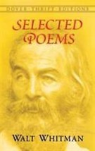 Selected Poems by Walt Whitman (1991, Paperback) Classic American Poetry - €4,04 EUR