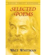 Selected Poems by Walt Whitman (1991, Paperback) Classic American Poetry - €4,04 EUR