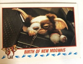 Gremlins 2 The New Batch Trading Card 1990  #32 Birth Of The New Mogwai - £1.55 GBP