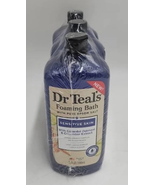(3 Pack) Dr Teal&#39;s Foaming Bath with Pure Epsom Salt, Sensitive Skin wit... - $451.49 MXN