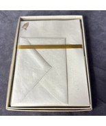 Vintage Hallmark Writing Stationery, Full Set, Praying Hands Theme - $19.99