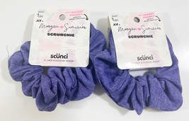 2 pcs Scunci XO,Morgan Simianer  Secret Pocket Scrunchie # 35407 - $236.82 MXN