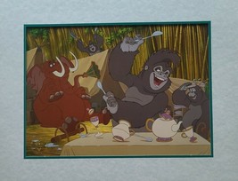 Walt Disney&#39;s &quot;Tarzan&quot; ~ 11&quot; x 14&quot; Matted Lithograph ~ 8&quot; x 11&quot; Print - £20.50 GBP