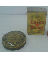  United Service Vintage Dubbin Tin And A Keens Mustard Tin  - €8,58 EUR