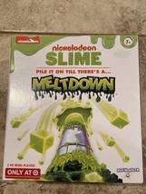 Nickelodeon slime meltdown boardgame 2 or more players kids game ages 7+ - £11.94 GBP