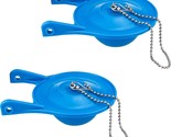 Replace Your Gerber Toilet Flapper With This Two-Pack, 3-Inch Model That... - $38.94